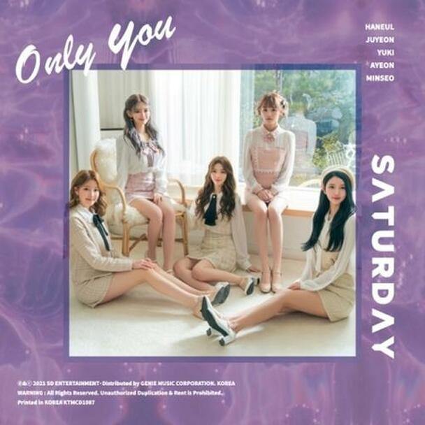SATURDAY - 5th Single [Only You]
