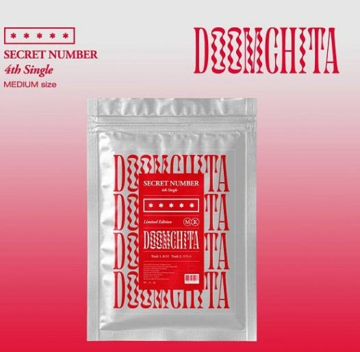 SECRET NUMBER - [DOOMCHITA] LIMITED EDITION 4TH SINGLE ALBUM Nolae Kpop