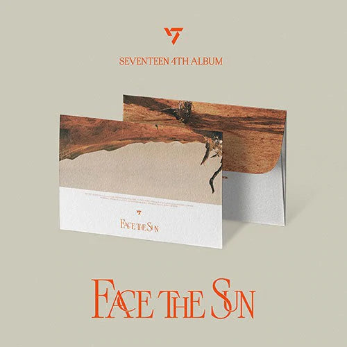 SEVENTEEN - 4TH [Face the Sun] Weverse Albums ver. Nolae Kpop