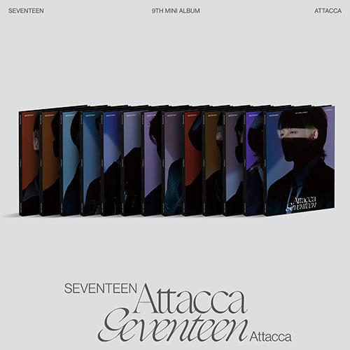 SEVENTEEN - 9th Mini Album Attaca Carat Ver. Nolae Kpop
