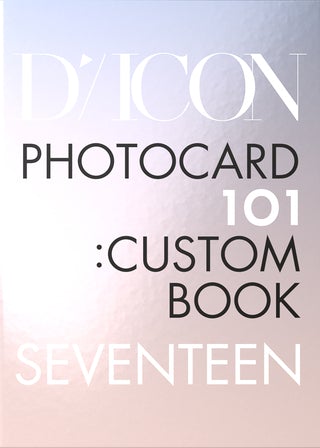 Seventeen - D'ICON Photocard 101: Custom Book Nolae Kpop