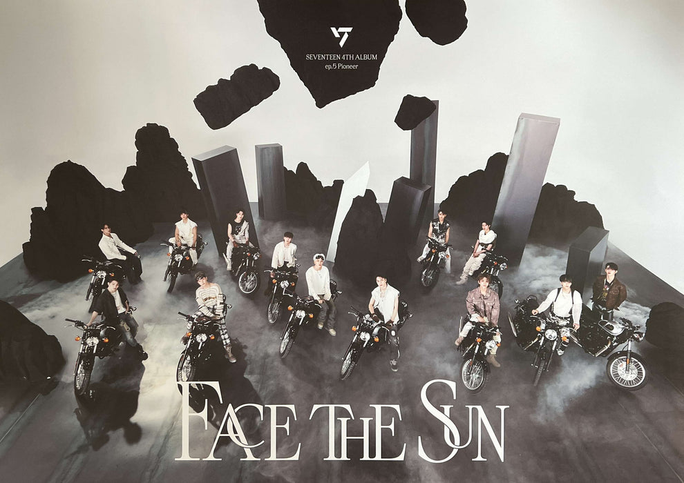 SEVENTEEN - FACE THE SUN - Poster Nolae Kpop