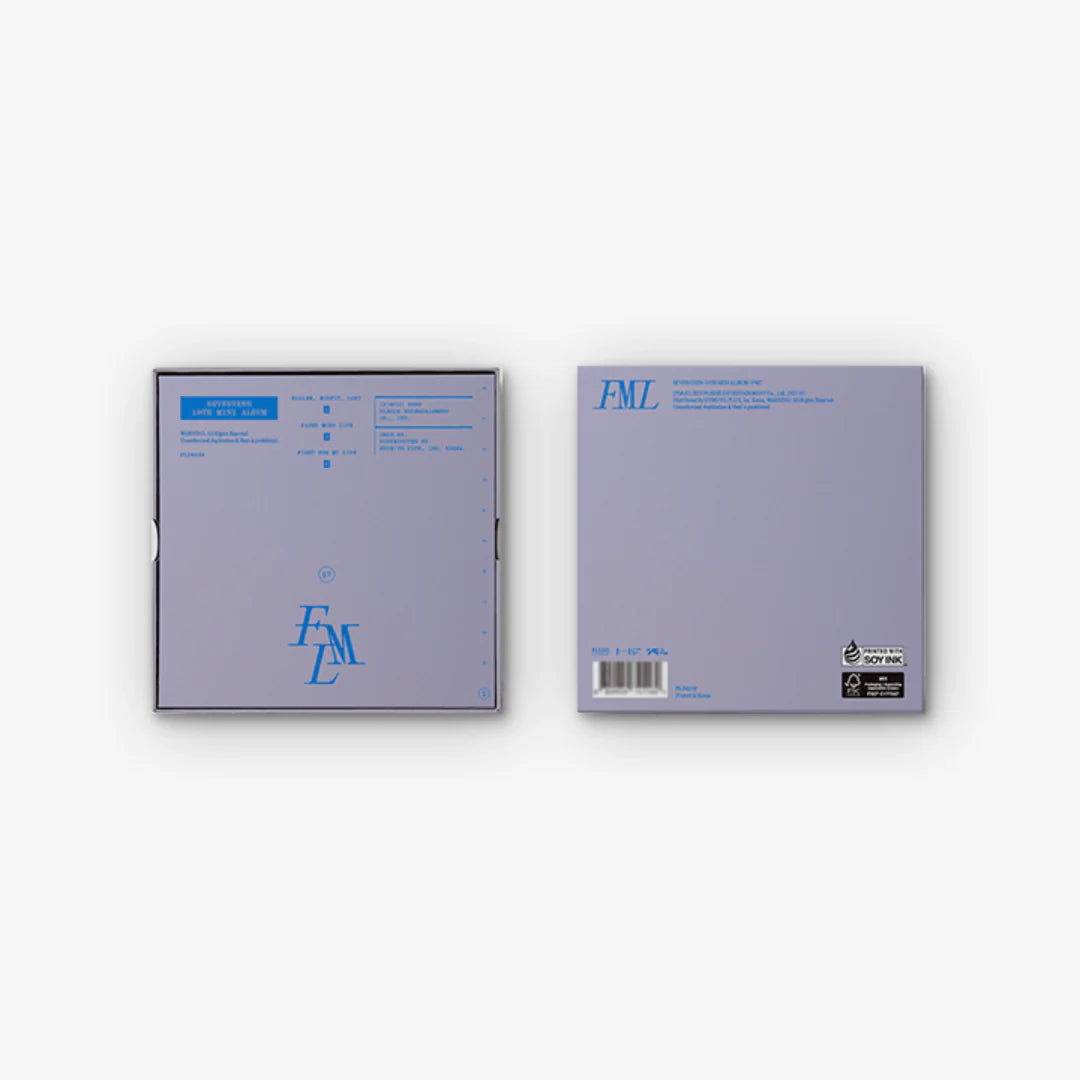 SEVENTEEN - FML (10TH MINI ALBUM) DELUXE VER. Nolae Kpop