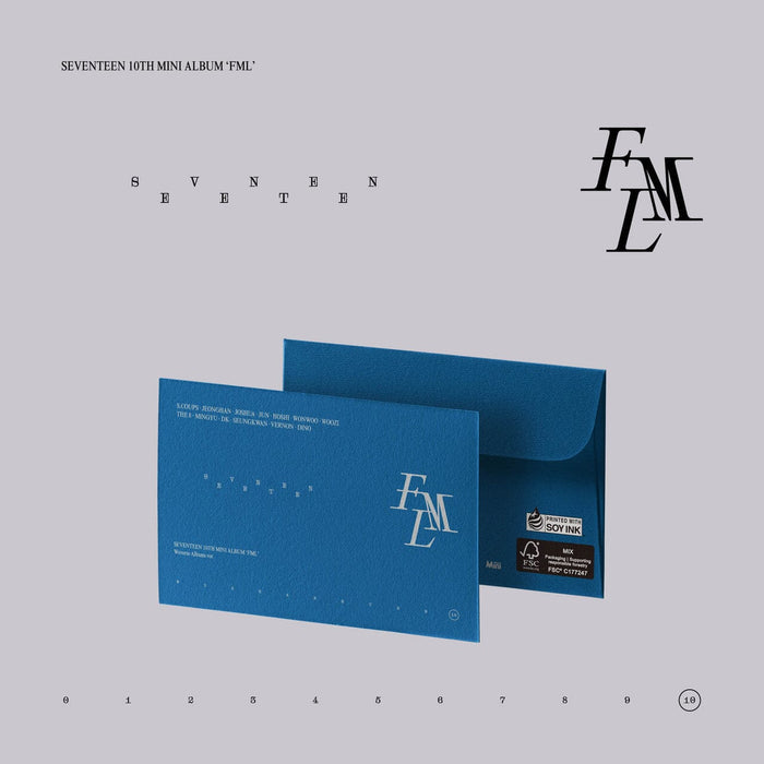 SEVENTEEN - 'FML' (10th Mini Album) WeVerse Album Nolae Kpop