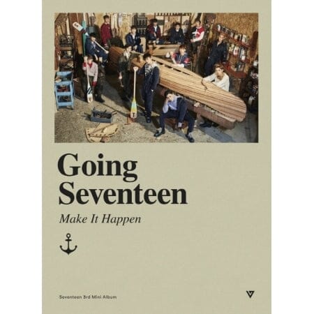 SEVENTEEN - GOING SEVENTEEN (3rd Mini Album) Nolae Kpop