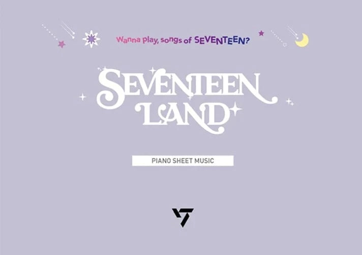 SEVENTEEN - PIANO SHEET MUSIC <SEVENTEEN LAND : DAY & NIGHT> Nolae Kpop