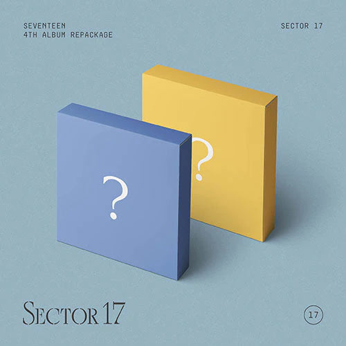 SEVENTEEN - SECTOR 17 (Set+WeVerse Gift) Nolae Kpop