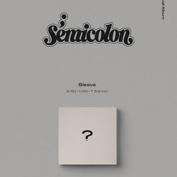 Seventeen - Semicolon (Special Album)
