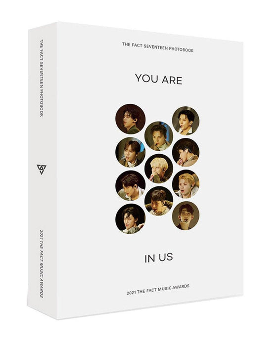 SEVENTEEN - THE FACT PHOTOBOOK (YOU ARE IN US) Nolae Kpop