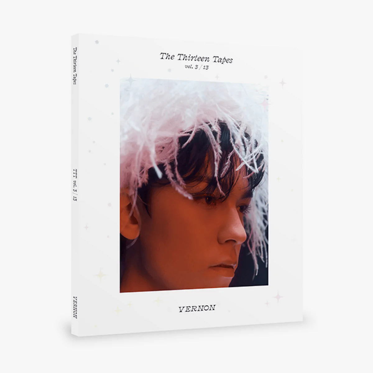 SEVENTEEN VERNON - THE THIRTEEN TAPES TTT VOL. 3/13 Nolae Kpop