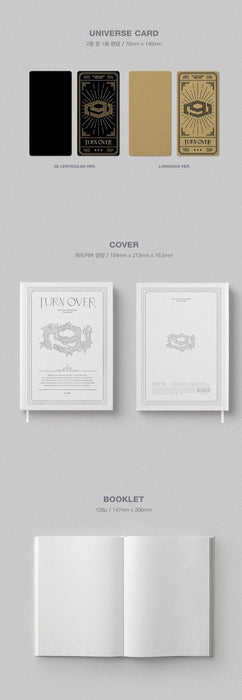 SF9 - 9th Mini Album [TURN OVER] (Special Ver.)