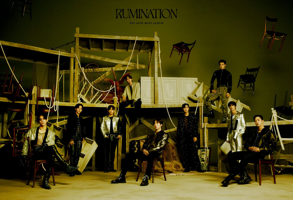 SF9 - Rumination (10th Mini Album) Poster Nolae Kpop