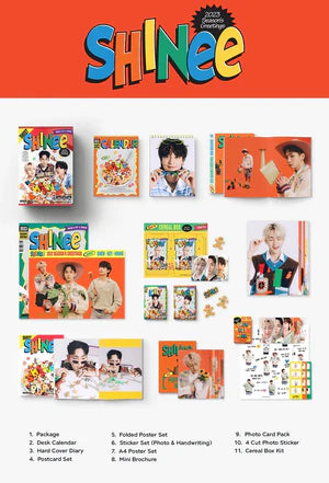 SHINEE - 2023 Season's Greetings Nolae Kpop