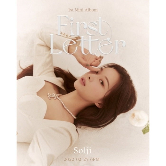 SOLJI - FIRST LETTER (1ST MINI ALBUM) Nolae Kpop