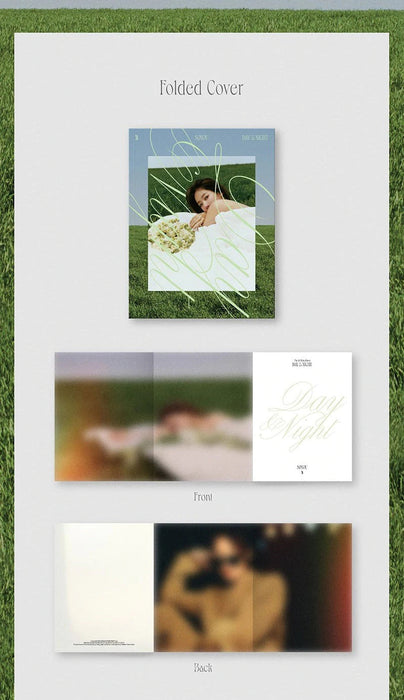 SOYOU - 1ST MINI [Day&Night] Nolae Kpop
