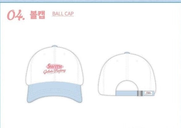 STAYC - BALL CAP (STAYC 2ND FANMEETING - SWITH GELATO FACTORY) MD Nolae Kpop
