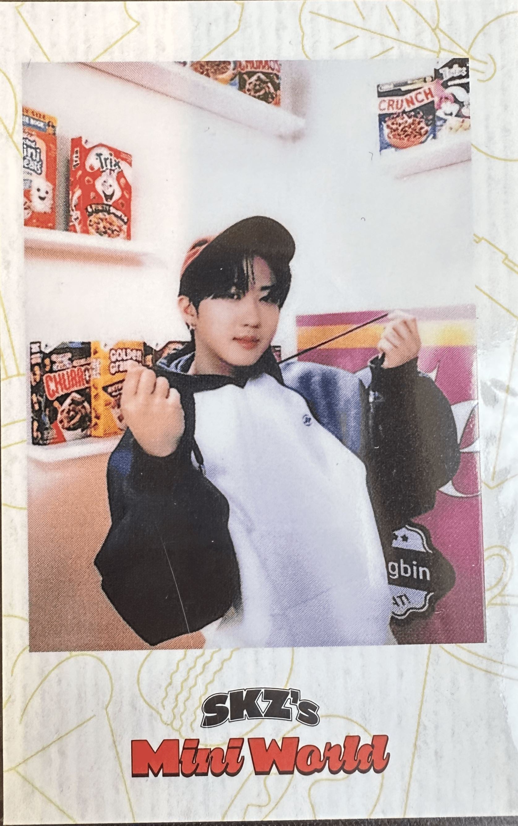 Stray Kids - 2023 Season´s Greetings Photocard Nolae Kpop