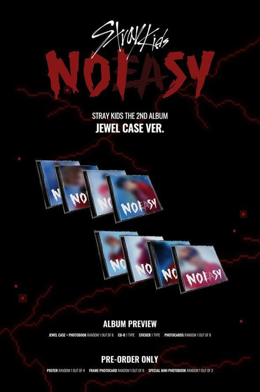 STRAY KIDS - Vol.2 [NOEASY] Jewel Case Ver.