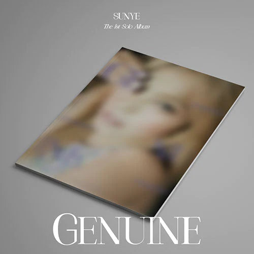 SUNYE - [Genuine] (1st Solo Album) Nolae Kpop