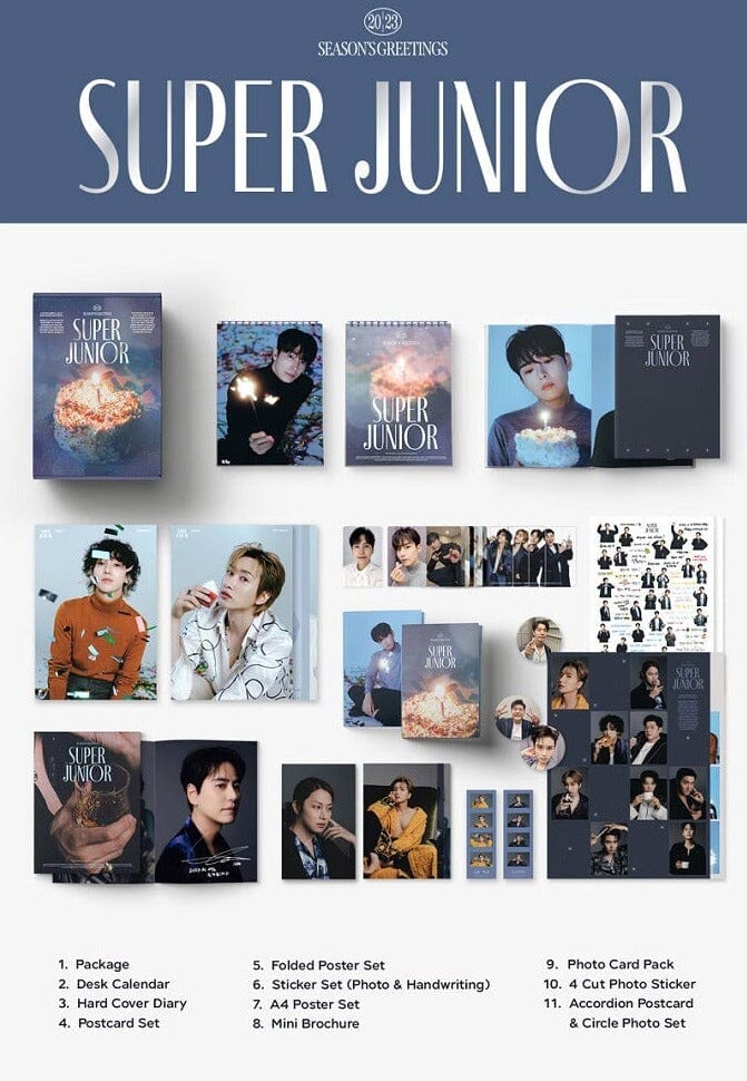 SUPER JUNIOR - 2023 SEASON'S GREETINGS Nolae Kpop