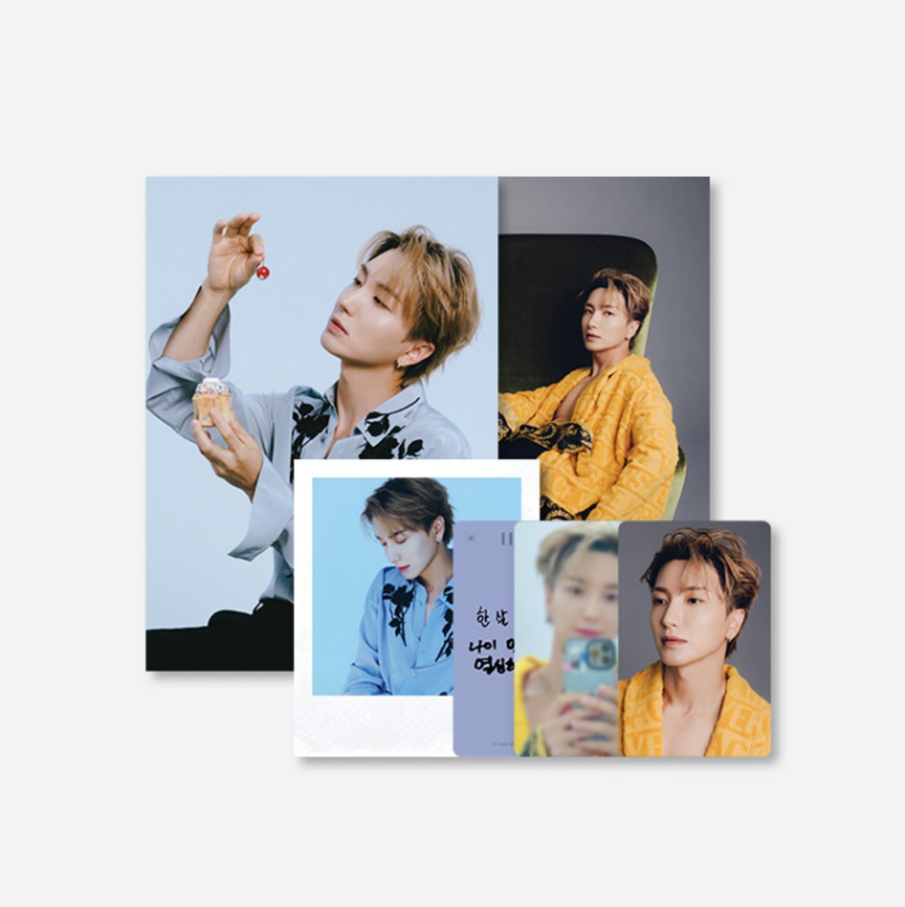 Super Junior - 2023 SEASON'S GREETINGS PHOTO PACK Nolae Kpop