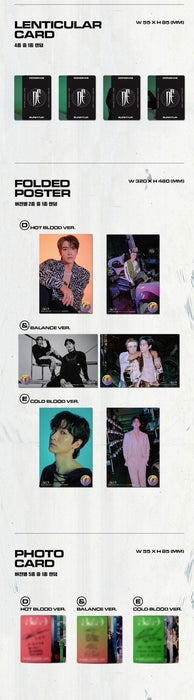 SUPER JUNIOR-D&E - BAD BLOOD (4TH MINI ALBUM)