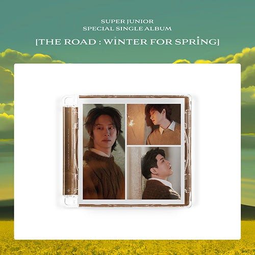 SUPER JUNIOR - [THE ROAD : WINTER FOR SPRING] (SPECIAL SINGLE ALBUM) Nolae Kpop