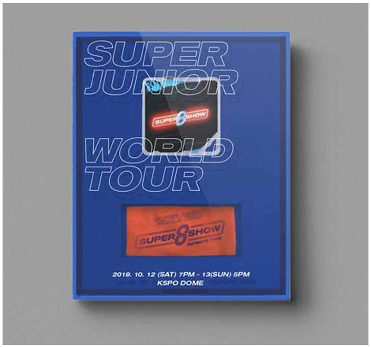 SUPER JUNIOR WORLD TOUR [SUPER SHOW 8 : INFINITE TIME] Kit Video