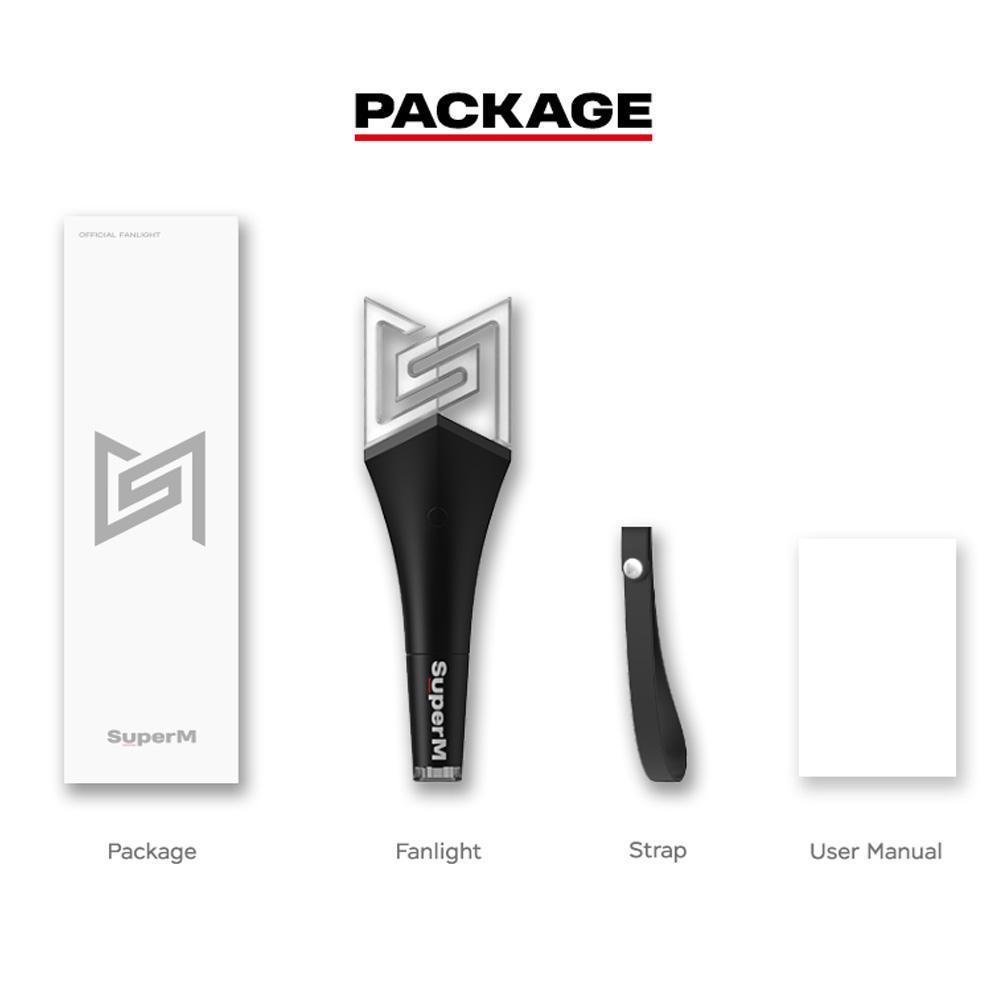 SUPERM - Official Light Stick