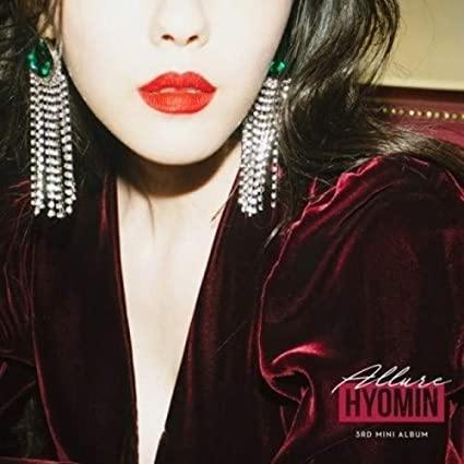 (T-ara) HYOMIN - 3rd Mini [Allure]