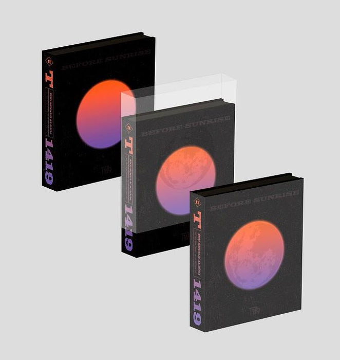 T1419 Single Album Vol. 2 - BEFORE SUNRISE Part. 2 - PRE-ORDER
