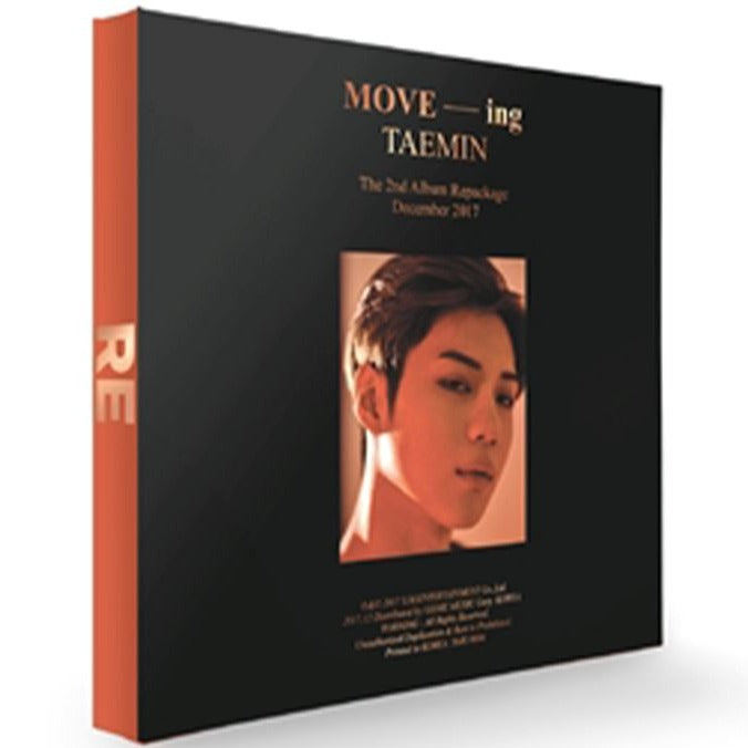 TAEMIN - VOL.2 REPAKAGE [MOVE-ING] Nolae Kpop