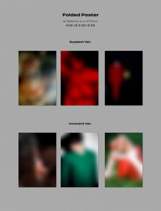 TAEMIN - Vol.3 [Never Gonna Dance Again : Act 1] (Random ver.)