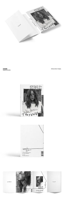 TAEYEON - 3rd Mini [Something New]