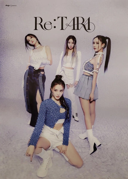 TARA - [Re:T-ARA] Poster Nolae Kpop