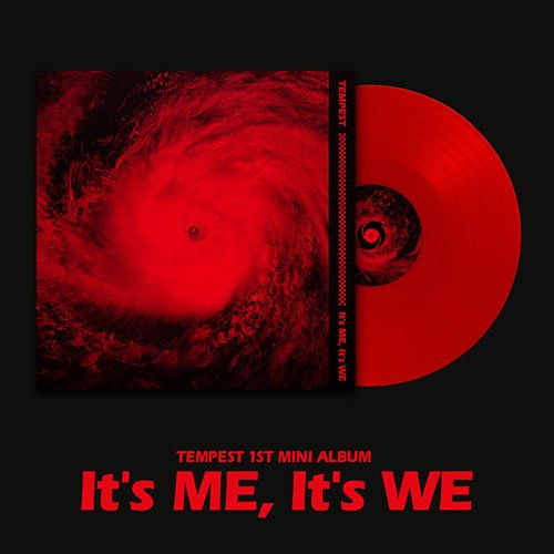 TEMPEST - [It’s ME, It's WE] (LP) Nolae Kpop