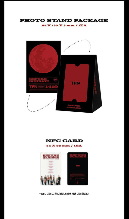 TFN (T14919) - BEFORE SUNRISE PART 4 (POCA VER.) Nolae Kpop