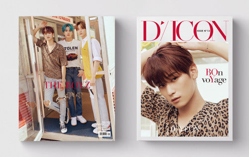 THE BOYZ - DICON ISSUE N°13 : THE BOYZ BOn voYage Nolae Kpop