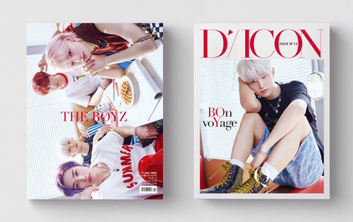 THE BOYZ - DICON ISSUE N°13 : THE BOYZ BOn voYage Nolae Kpop