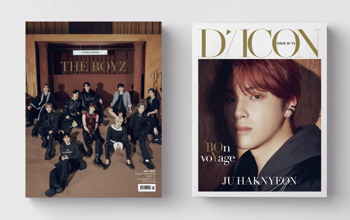 THE BOYZ - DICON ISSUE N°13 : THE BOYZ BOn voYage Nolae Kpop