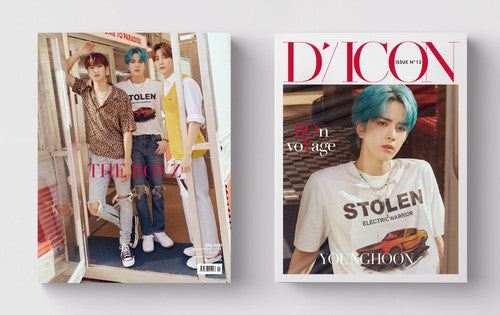 THE BOYZ - DICON ISSUE N°13 : THE BOYZ BOn voYage Nolae Kpop