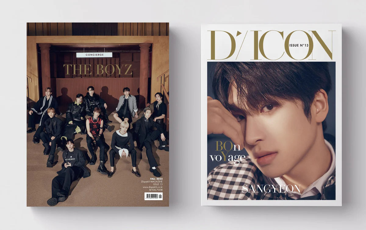 THE BOYZ - DICON ISSUE N°13 : THE BOYZ BOn voYage Nolae Kpop