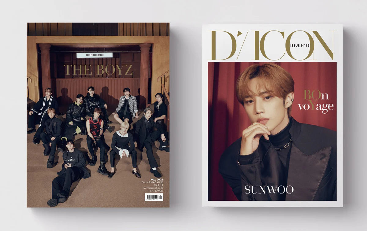 THE BOYZ - DICON ISSUE N°13 : THE BOYZ BOn voYage Nolae Kpop