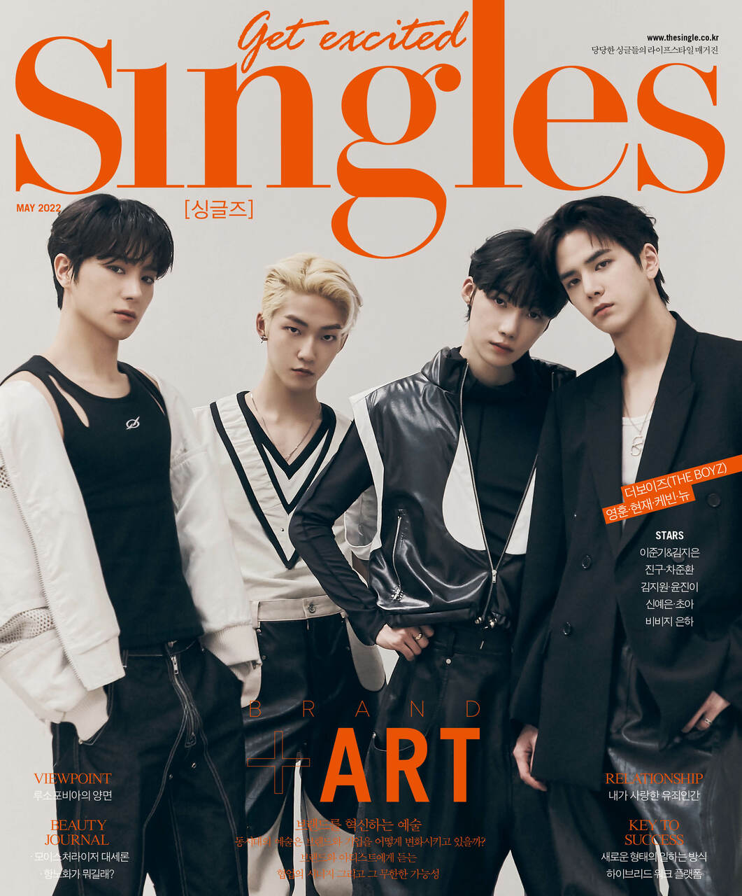 The Boyz- Singles Magazine Nolae Kpop