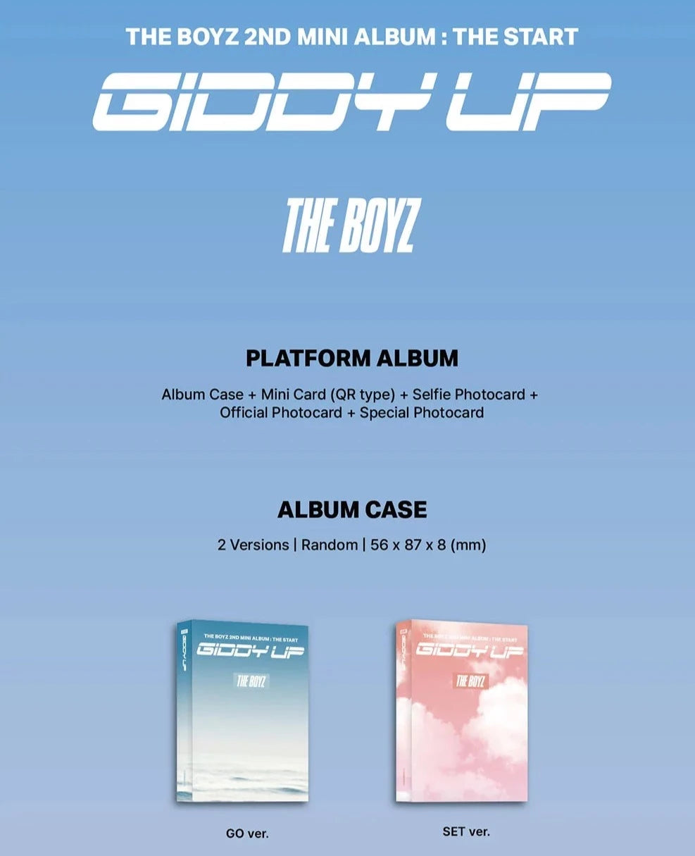 THE BOYZ - THE START (PLATFORM VER.) Nolae Kpop