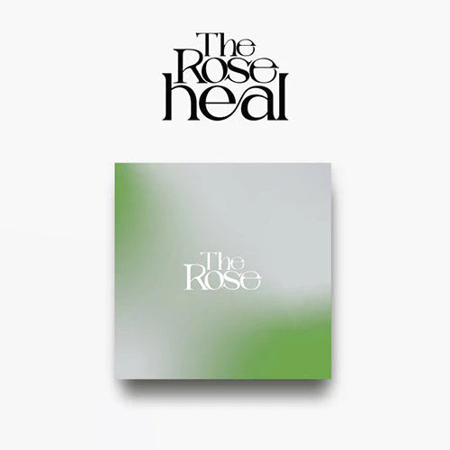 THE ROSE - HEAL (STANDARD ALBUM) Nolae Kpop