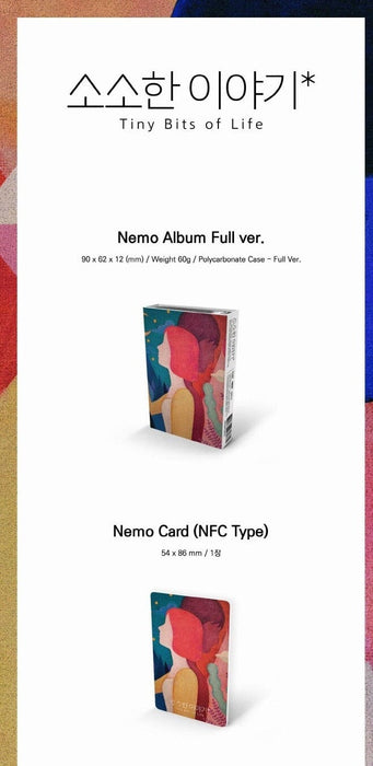 TINY BITS OF LIFE - NEMO ALBUM FULL VER. Nolae Kpop