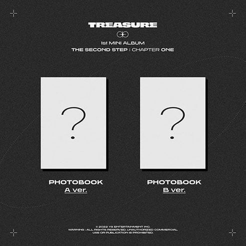 TREASURE - THE SECOND STEP CHAPTER ONE (1ST Mini Album Photobook Ver.) Nolae Kpop