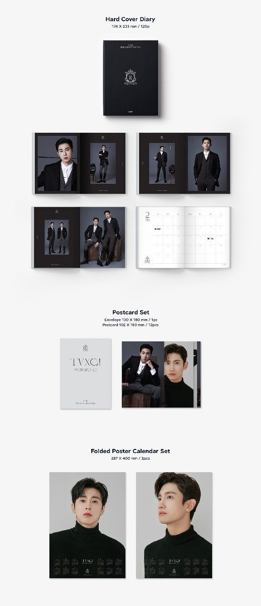 TVXQ! - 2022 SEASON'S GREETINGS Nolae Kpop