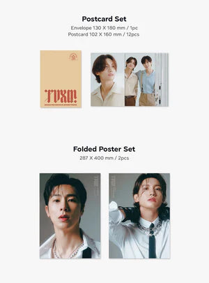 TVXQ - 2023 Season's Greetings Nolae Kpop